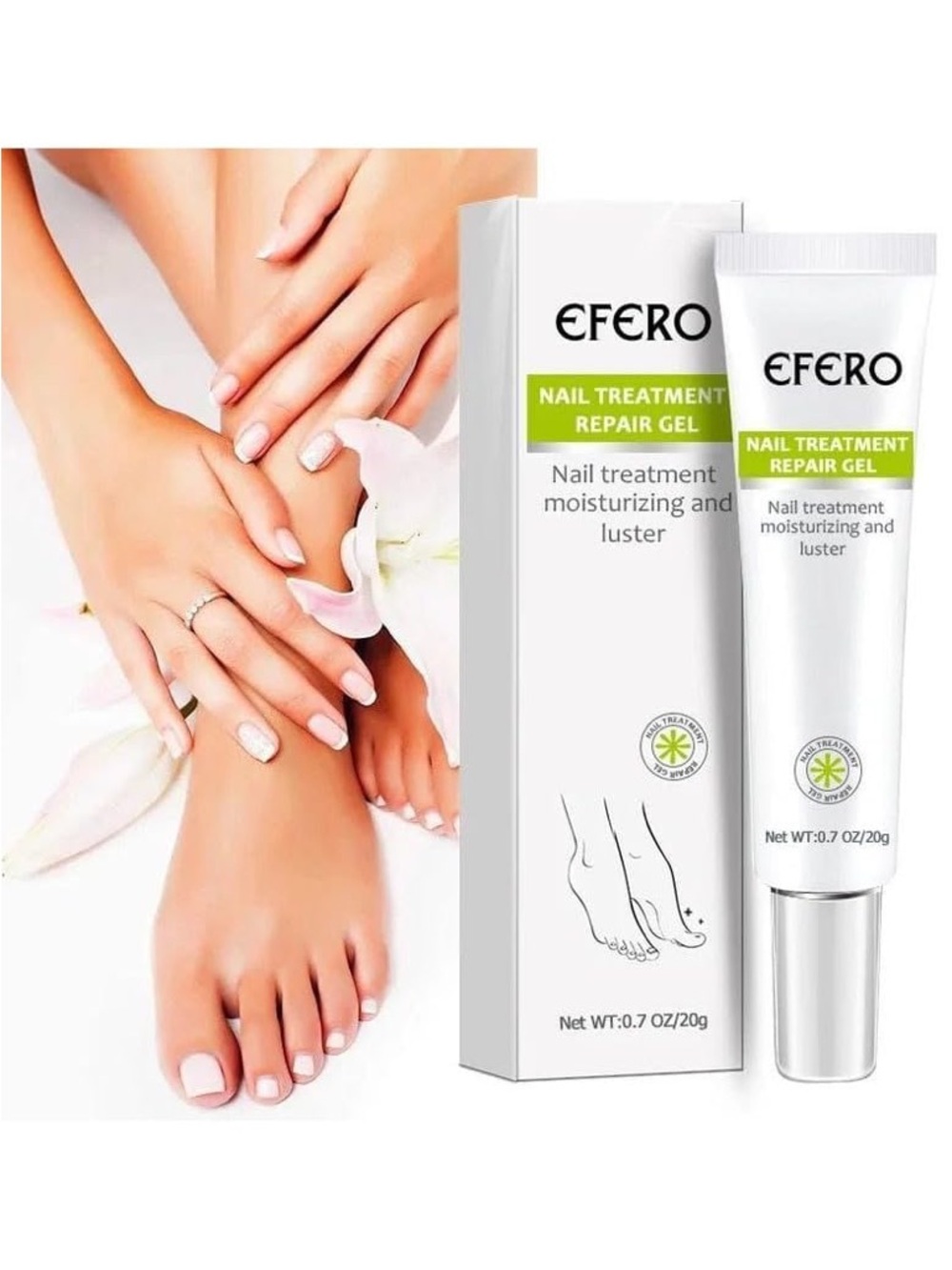 Efero‎ Nail Treatment Repair NEW